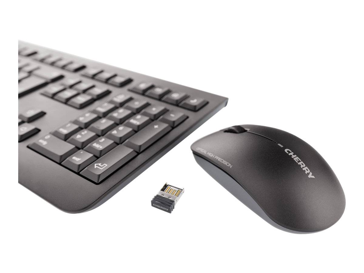 Cherry DW 3000 - Tastatur-und-Maus-Set - kabellos-4