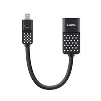 Belkin Mini DisplayPort to HDMI Adapter, 4k - Videoadapter-2