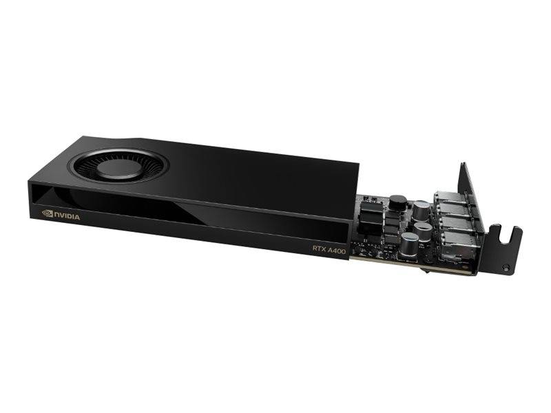 NVIDIA RTX A400 - Grafikkarten - RTX A400 - 4 GB GDDR6-0