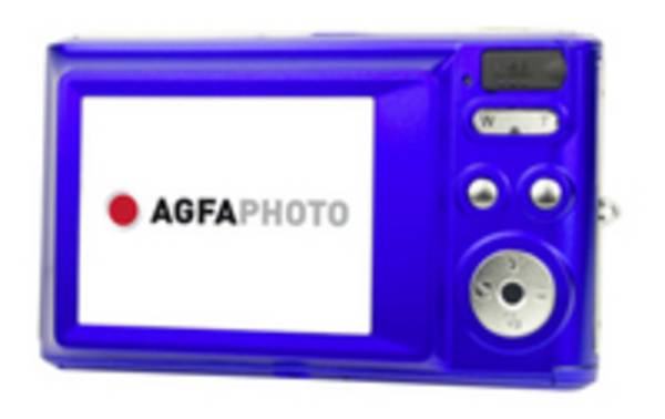 AgfaPhoto Compact DC5200 - 21 MP - 5616 x 3744 Pixel - CMOS - HD - Blau - Cam DC