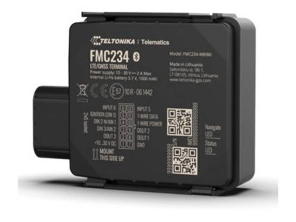 Teltonika FMC234 - GPS/GLONASS/GALILEO/BeiDou/QZSS Tracking-Gerät