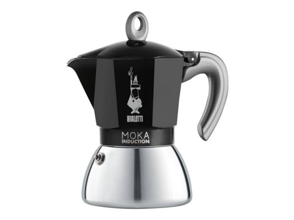 Bialetti Moka Induction - Kaffeemaschine - Schwarz