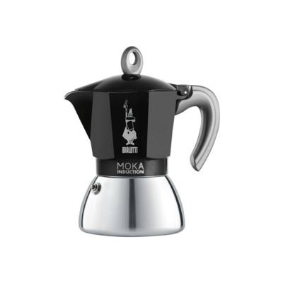 Bialetti Moka Induction - Kaffeemaschine - Schwarz-0