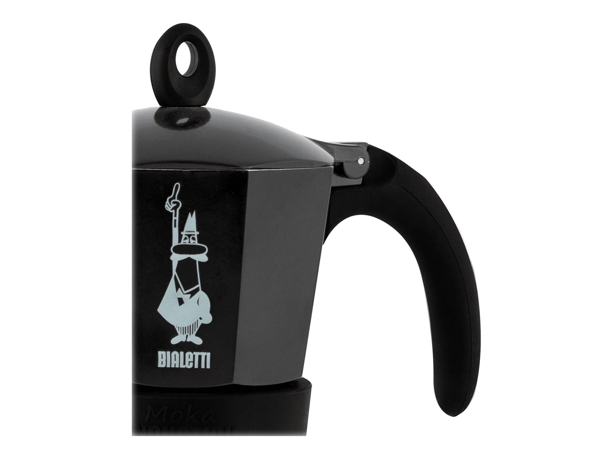 Bialetti Moka Induction - Kaffeemaschine - Schwarz-1