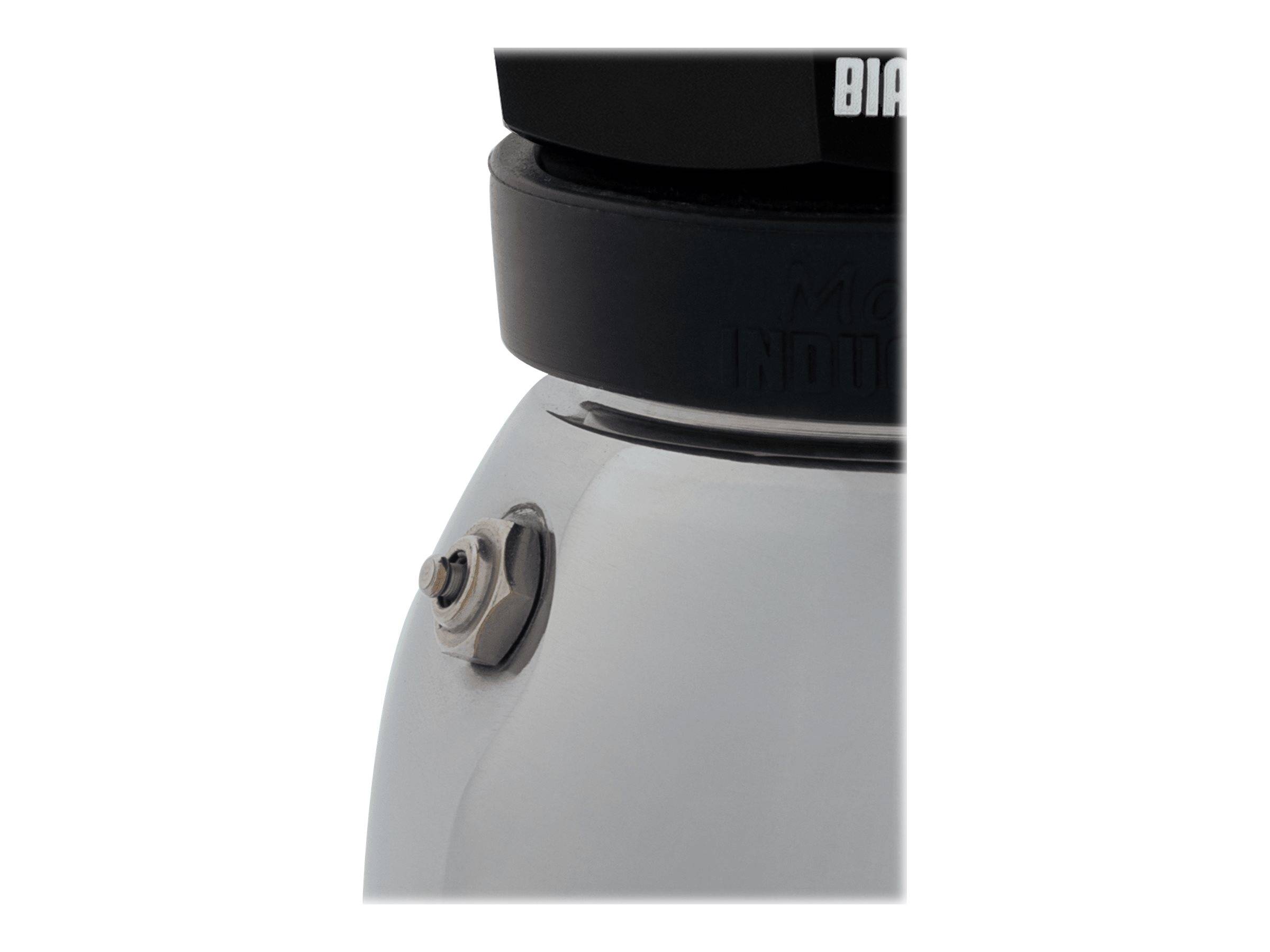 Bialetti Moka Induction - Kaffeemaschine - Schwarz-2