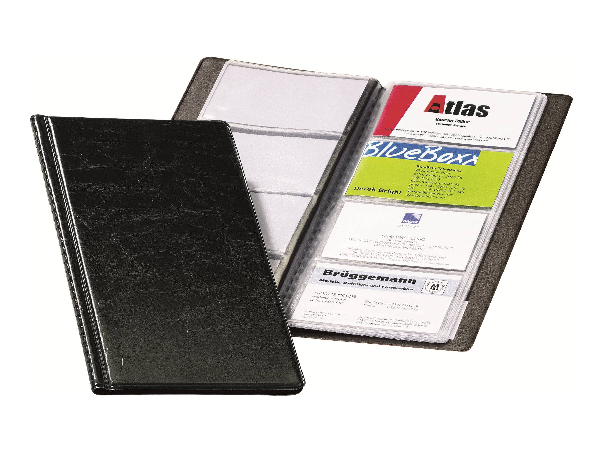 DURABLE VISIFIX - Visitenkartenbuch - für 57 x 90 mm-1