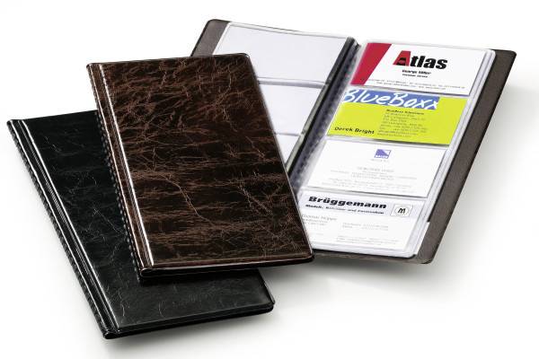 DURABLE VISIFIX - Visitenkartenbuch - für 57 x 90 mm-2