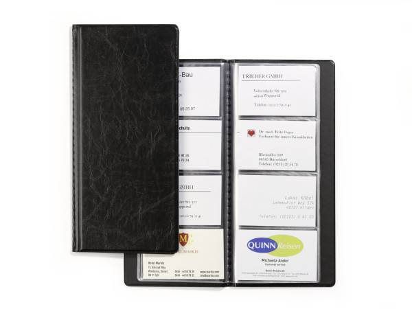 DURABLE VISIFIX - Visitenkartenbuch - für 57 x 90 mm-3