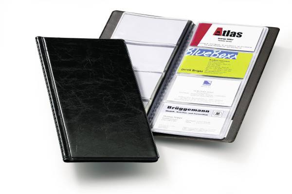 DURABLE VISIFIX - Visitenkartenbuch - für 57 x 90 mm-4