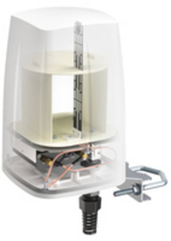 QuWireless QuSpot, 4 dBi, 0.694-0.96/1.7-2.2/2.2-2.7; 2.4-2.5/4.7-6 GHz, 2 / 4 dBi, 6 dBi, 50 Ohm, 360°