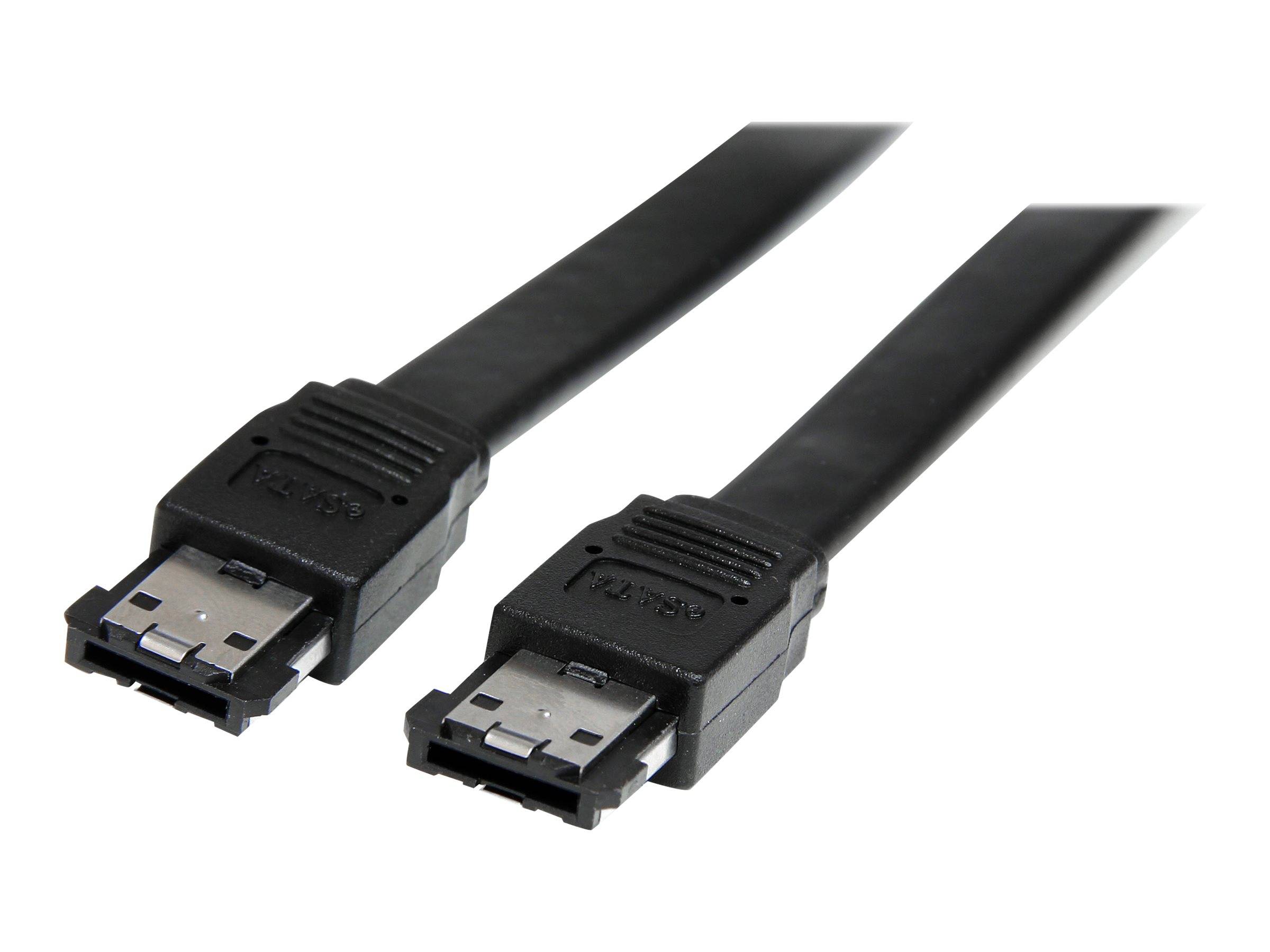 StarTech.com 1,8m geschirmtes eSATA Kabel - St/St - externes SATA Kabel - eSATA Kabel 180cm - eSATA-Kabel - Serial ATA 1-0
