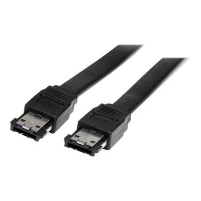 StarTech.com 1,8m geschirmtes eSATA Kabel - St/St - externes SATA Kabel - eSATA Kabel 180cm - eSATA-Kabel - Serial ATA 1-0
