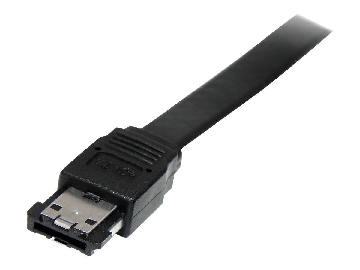 StarTech.com 1,8m geschirmtes eSATA Kabel - St/St - externes SATA Kabel - eSATA Kabel 180cm - eSATA-Kabel - Serial ATA 1-1
