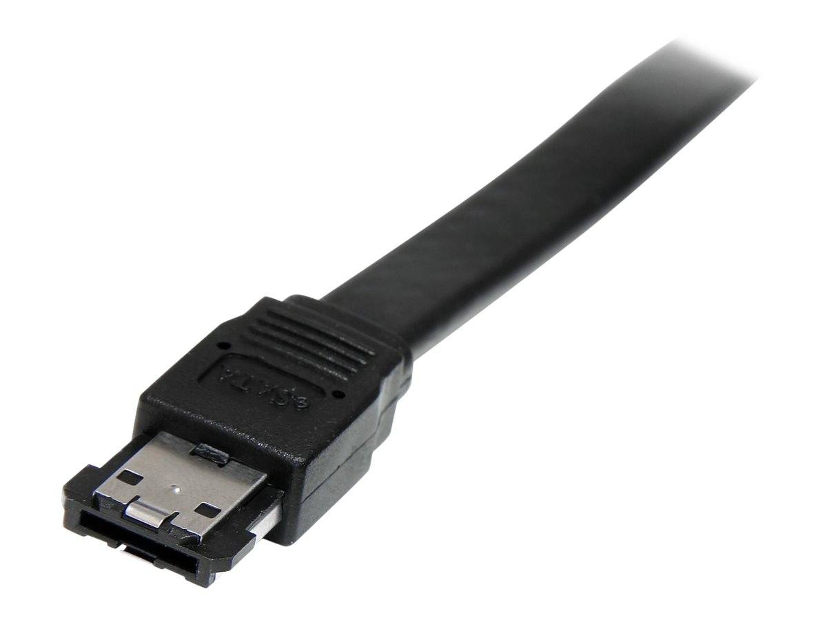 StarTech.com 1,8m geschirmtes eSATA Kabel - St/St - externes SATA Kabel - eSATA Kabel 180cm - eSATA-Kabel - Serial ATA 1-3
