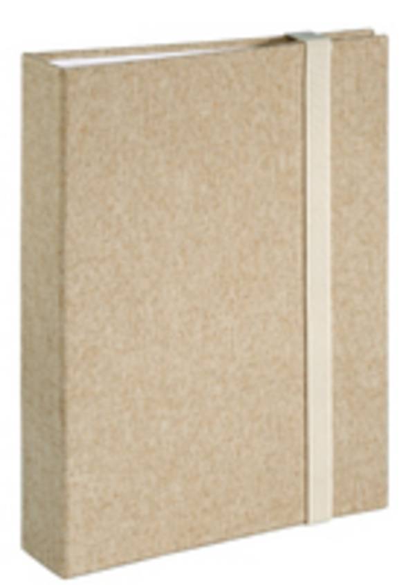 Hama Tessuto, Beige, 240 Blätter, 10 x 15, Weiß, 60 Blätter, 30 mm