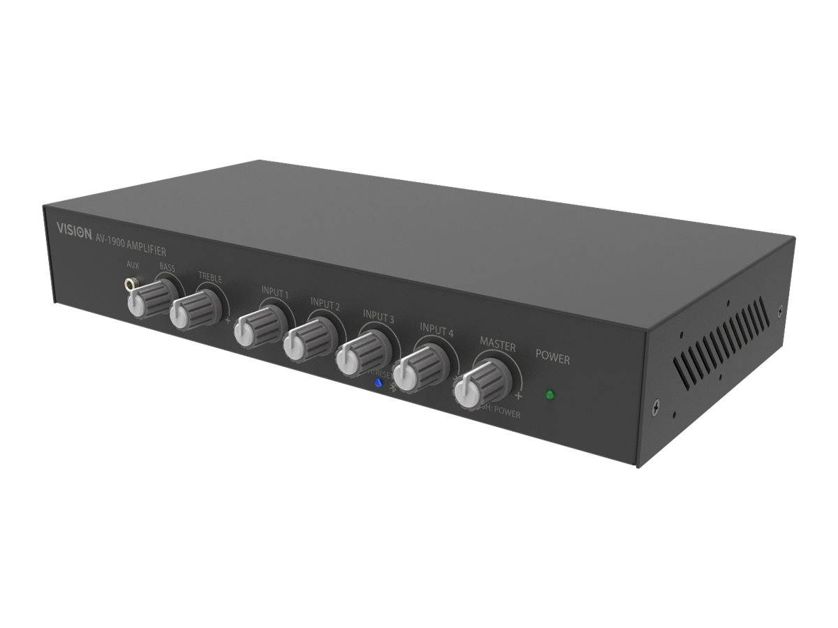 Vision AV-1900 - Mischverstärker - mit Stromversorgung-0