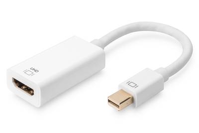 DIGITUS - Aktiver Mini DisplayPort auf HDMI Adapter / Konverter-1