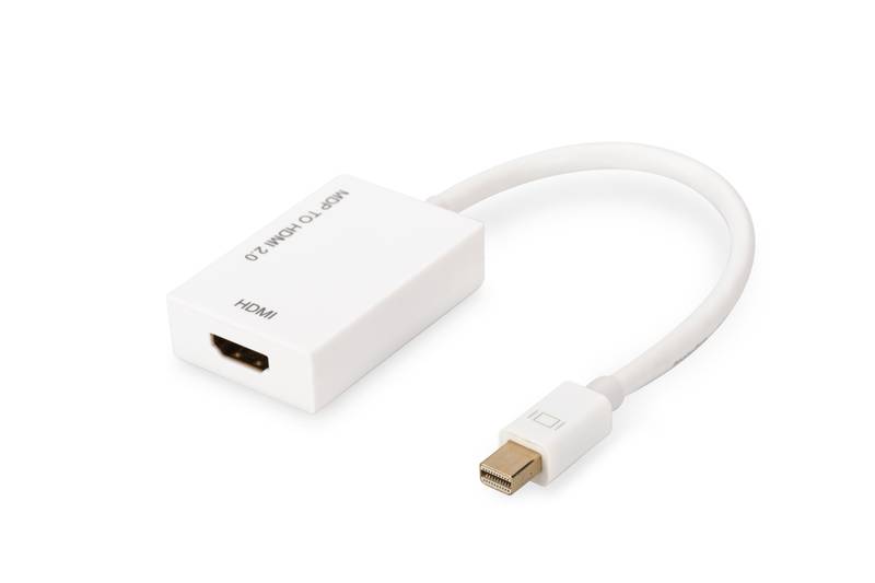 DIGITUS - Aktiver Mini DisplayPort auf HDMI Adapter / Konverter-4