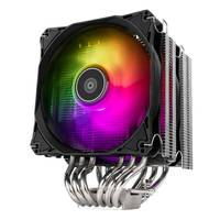SilverStone Hydrogon D120 ARGB - Prozessor-Luftkühler - (für: LGA1156, LGA1155, LGA2011, LGA1150, LGA1151, AM4, LGA2066,-1
