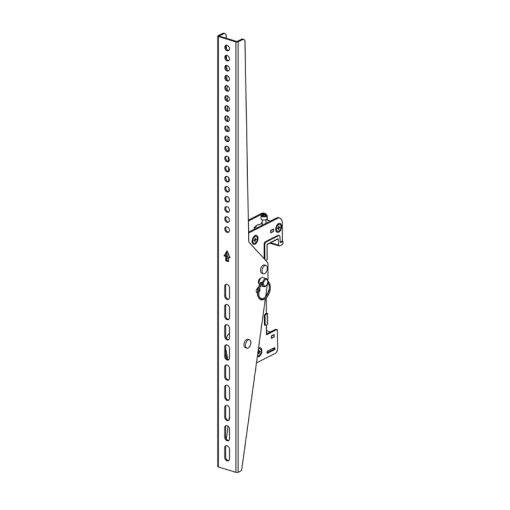 HAGOR - CPS - Tilt Arms VESA 600-3