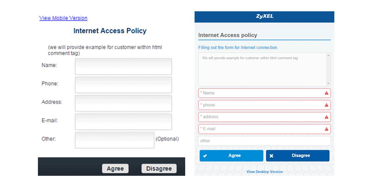 Zyxel E-iCard Hotspot Management - Lizenz-2