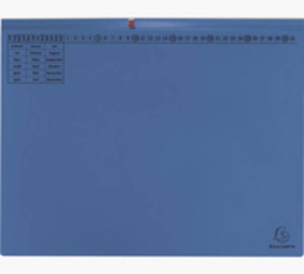 Exacompta 370307B, Karton, Blau, 320 g/m², 265 mm, 316 mm, 1 Stück(e)