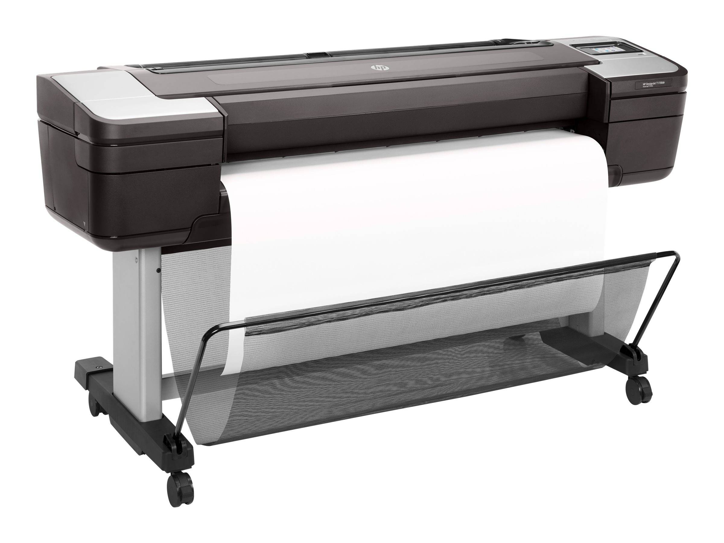 HP DesignJet T1700dr PostScript - 1118 mm (44") - Großformatdrucker - Farbe - Ti-3