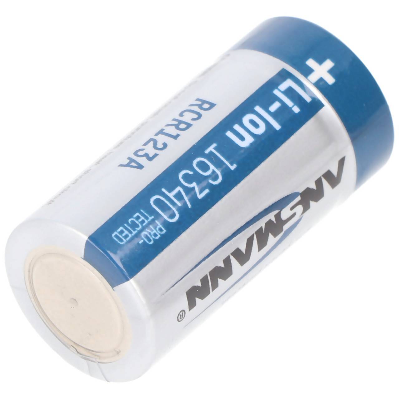 16x CR123 A Li-Ion Akku mit 3,7 Volt, 850mAh Kapazität inkl. Akkubox ideal für Überwachungskamera Arlo,...-2