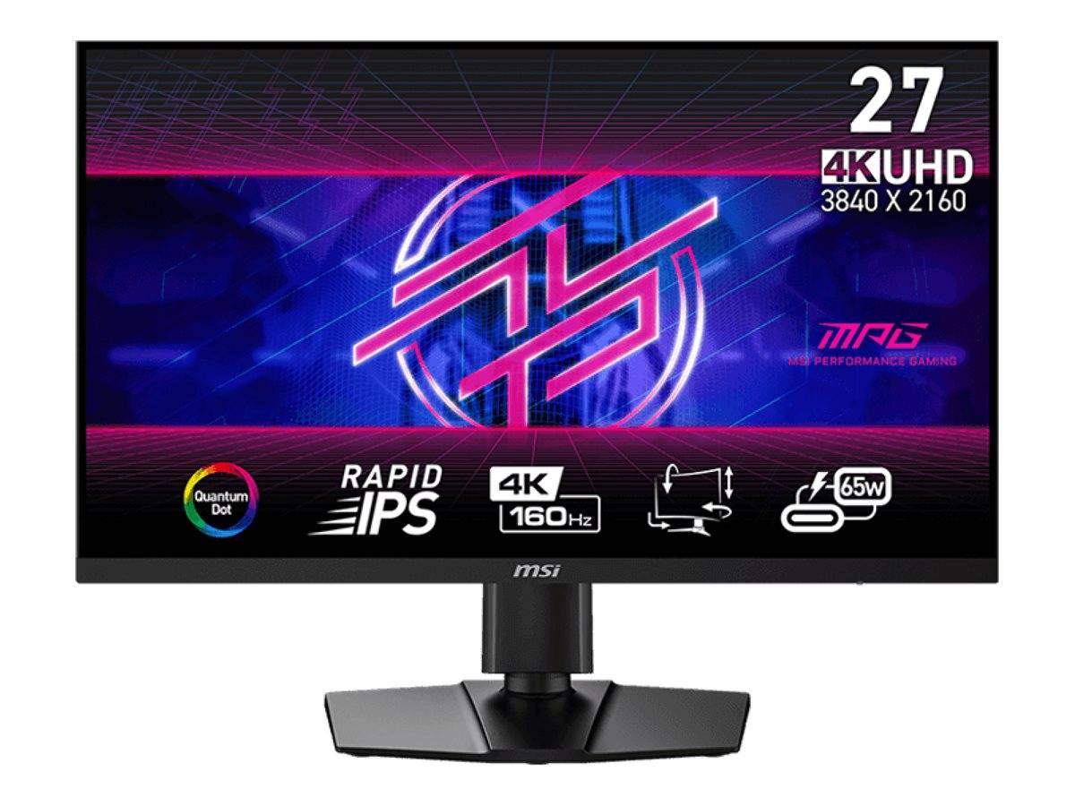 MSI MPG 274URFDE QD - LED-Monitor - Gaming - 68.6 cm (27"")-0