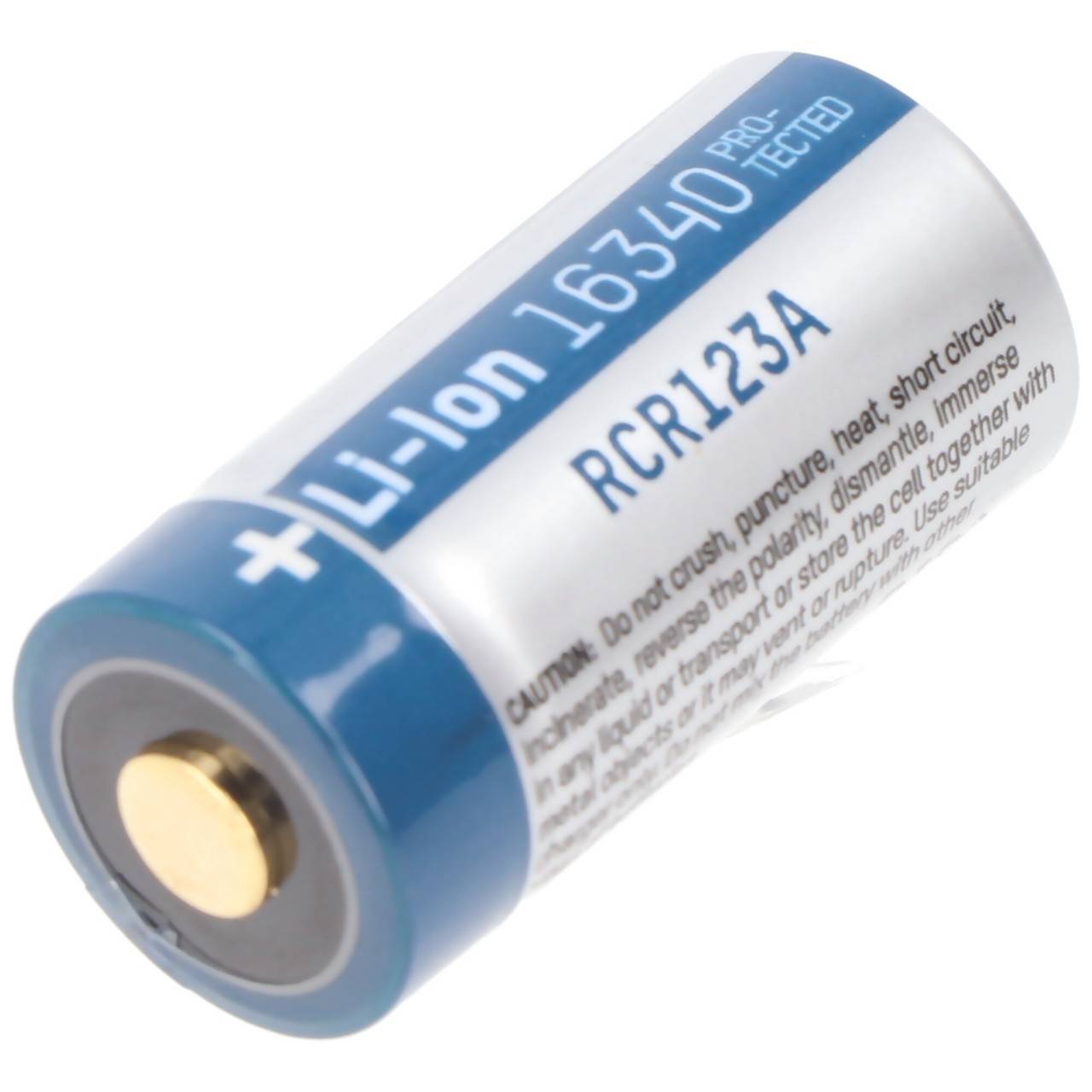 CR123 A Li-Ion Akku mit 3,6V - 3,7 Volt, 850mAh 8 Stück und LCD-Schnell-Ladegerät-4