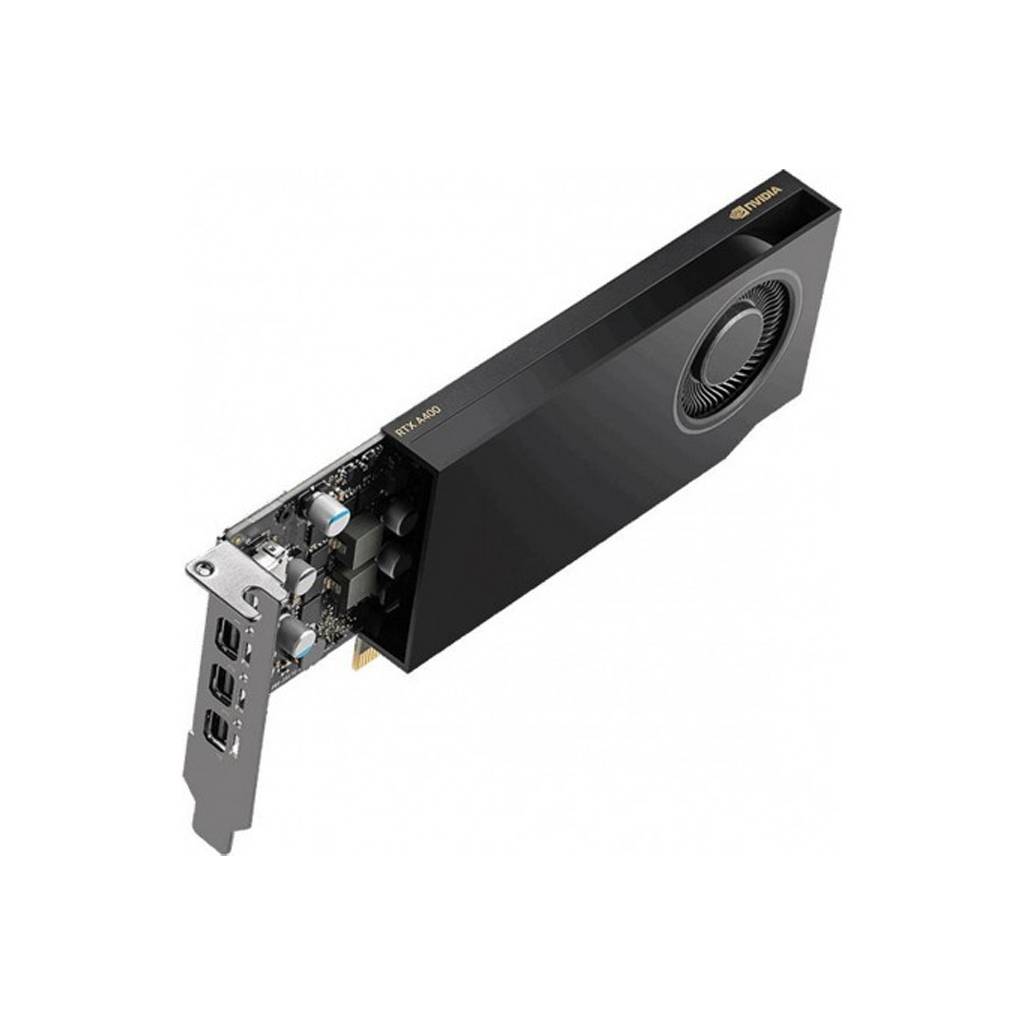 PNY NVIDIA RTX A400 - Grafikkarte - RTX A400 - 4-1