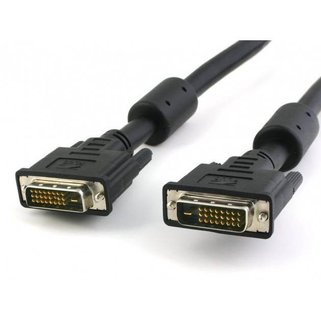 TECHly - DVI-Kabel - Dual Link - DVI-D (M) zu DVI-D (M)-1