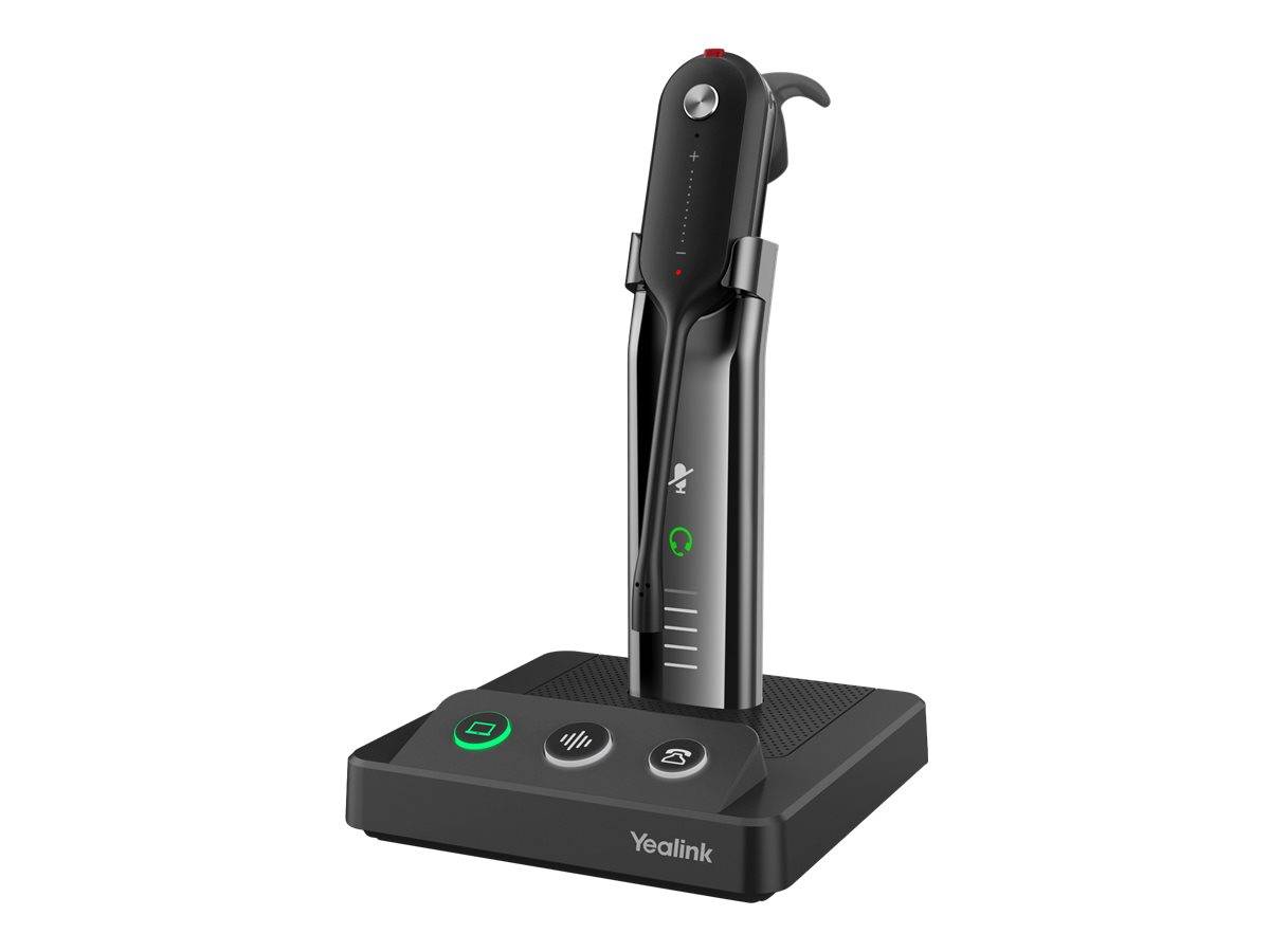 Yealink WH63 - Headset - im Ohr - DECT - kabellos-0