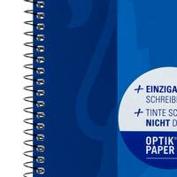 Oxford Collegeblock, DIN A5+, kariert, 80 Blatt, Rand links (5401153)-1