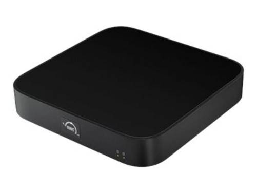 OWC miniStack STX - Solid-State-/Festplattenarray - 2 Schächte (SATA-600 / PCI Express (NVMe))