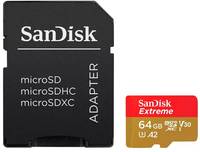 SanDisk Extreme PLUS - Flash-Speicherkarte (microSDXC-an-SD-Adapter inbegriffen)-1