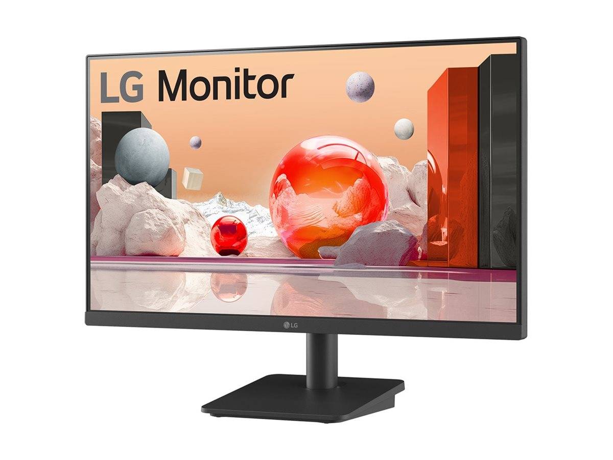 LG 24BA400-B - LED-Monitor - 60 cm (24") - 1920 x 1080 Full HD (1080p)-3