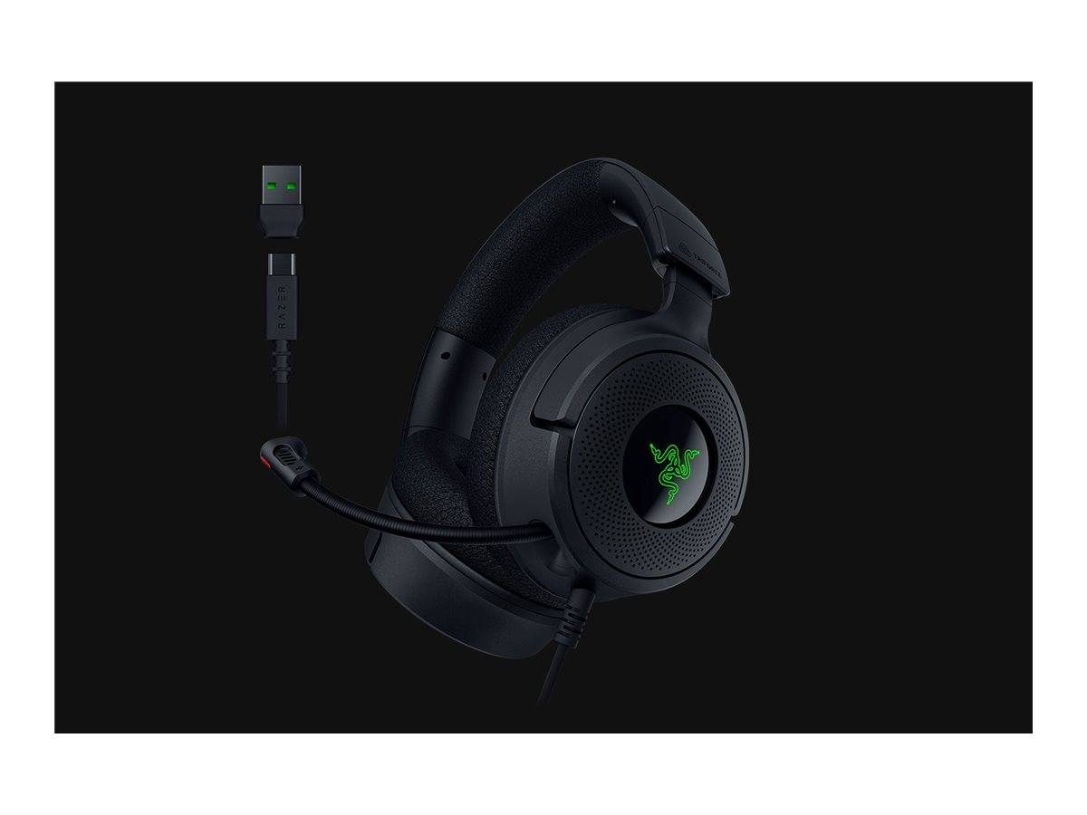 Razer Kraken V4 X - Headset - ohrumschließend-0