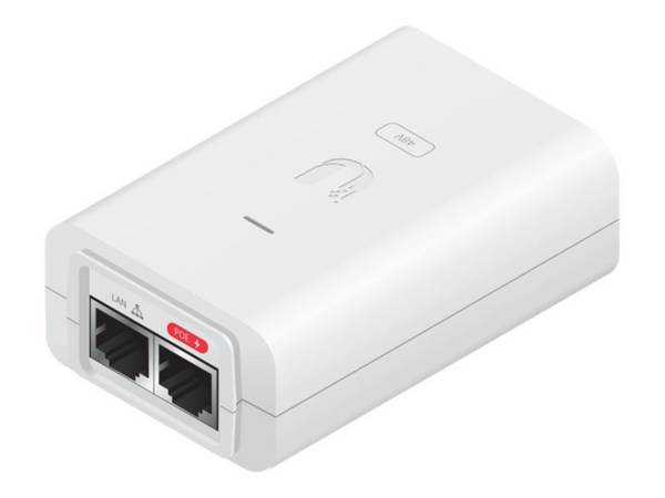 Ubiquiti Networks PoE-48-24W-WH - Power Injector