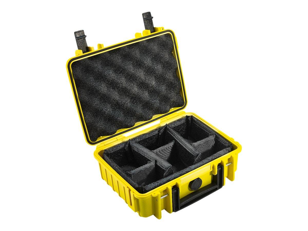 B&W outdoor.case Type 1000 - Hartschalentasche-0