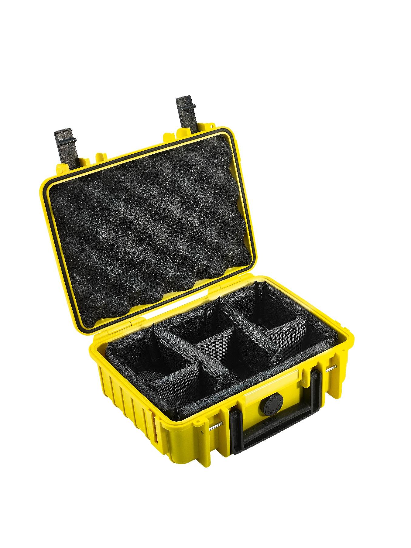 B&W outdoor.case Type 1000 - Hartschalentasche-2