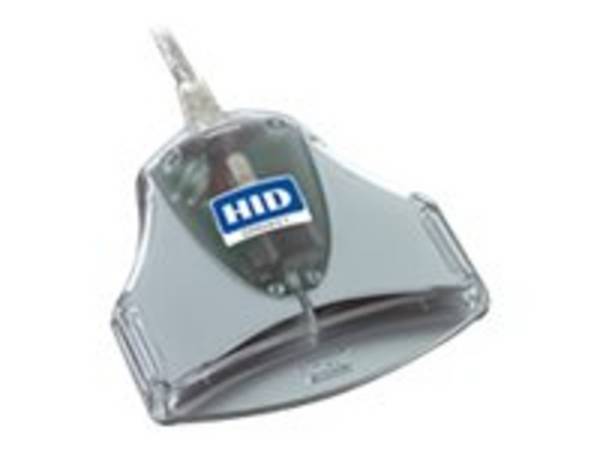 ASSA ABLOY - HID OMNIKEY 3021 - SmartCard-Leser - USB - Silber