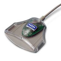 ASSA ABLOY - HID OMNIKEY 3021 - SmartCard-Leser - USB - Silber-2