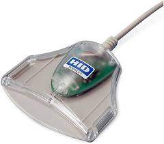 ASSA ABLOY - HID OMNIKEY 3021 - SmartCard-Leser - USB - Silber-3