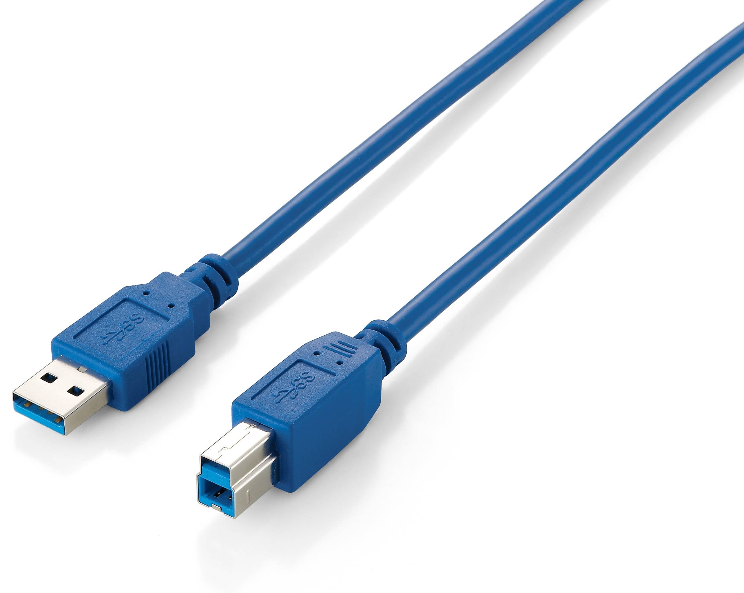Equip USB-Kabel - USB Typ A (M) zu USB Type B (M)-1
