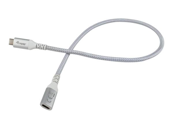 Equip USB Kabel 3.2 C -> St/St 0.50m 5A 4K/60Hz - Kabel - Digital/Daten - 0,5 m