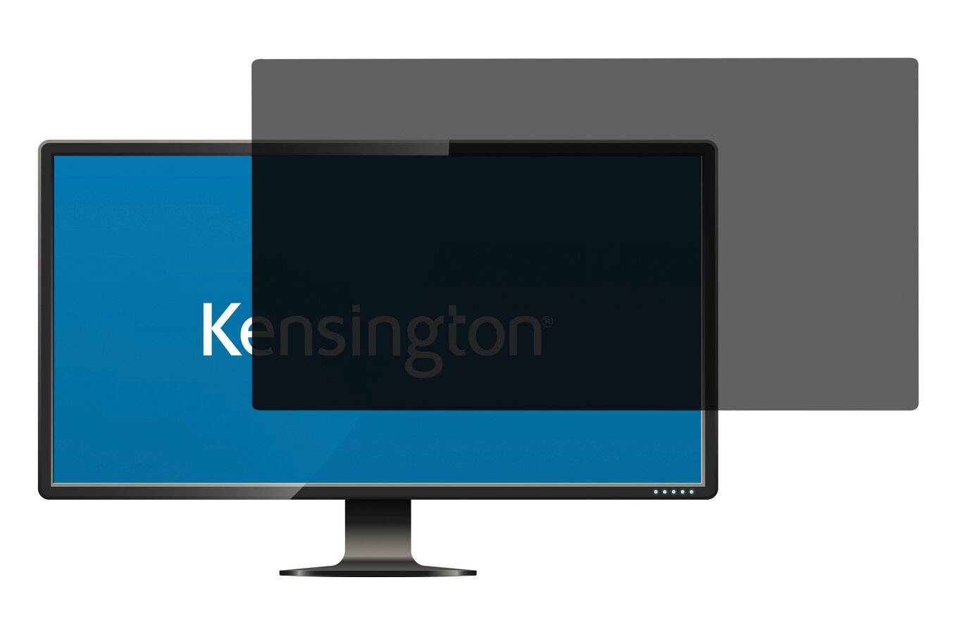 Kensington - Blickschutzfilter für Bildschirme - 2-Wege - entfernbar - 49.5 cm (19.5"")-3