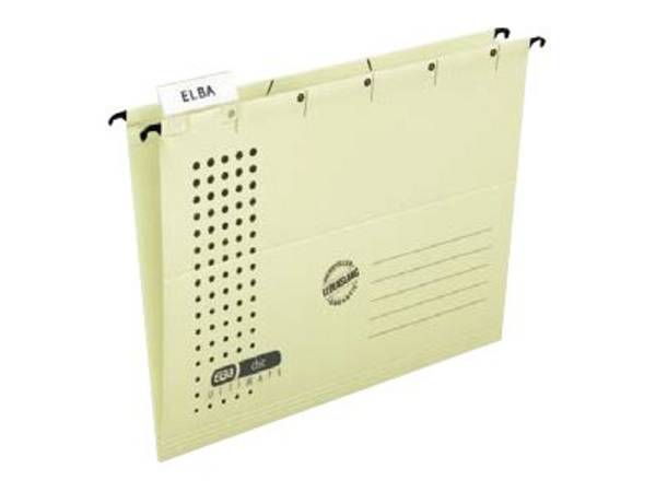 Hängemappe chic ULTIMATE DIN A4 d.bl 5 St./Pack. - Artikel: 122085653