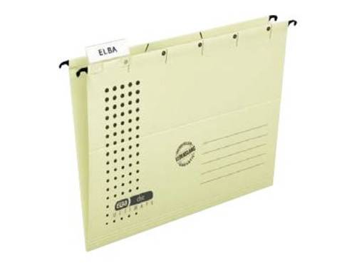 Hängemappe chic ULTIMATE DIN A4 d.bl 5 St./Pack. - Artikel: 122085653