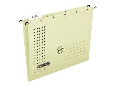 Hängemappe chic ULTIMATE DIN A4 d.bl 5 St./Pack. - Artikel: 122085653-0